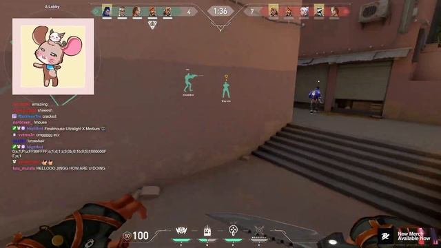 BIND! MVP! JINGGG RAZE VALORANT RANKED GAMEPLAY [ FULL MATCH VOD ] смотреть онлайн