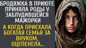 История из жизни как бездомная в приюте приняла роды у заблудившейся мажорки / истории из жизни