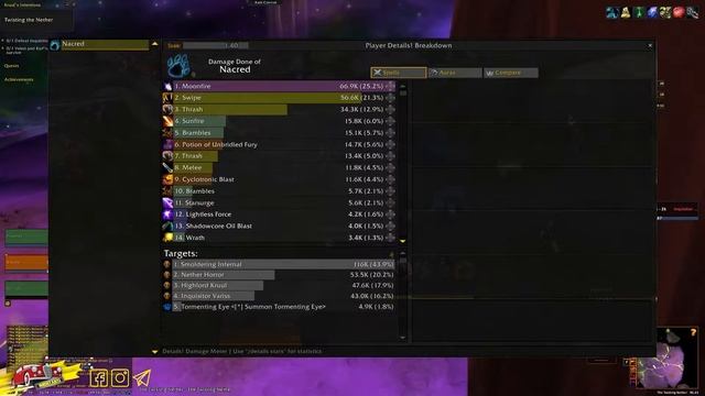 Wow 9.2 Guida Completa per Druido Guardiano - Torre della Magia (Guardian Druid - Mage Tower) смотреть онлайн