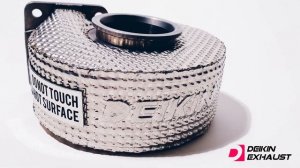 Heat shield by Deikin exhaust