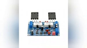 #2SC5200 #2SA1943 #Monoboard 100W HIFI Audio Amplifier Board