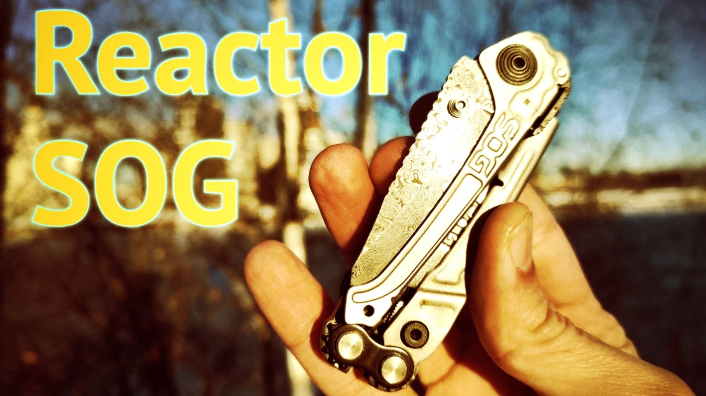 Мультитул SOG Reactor | Сравнение с Leatherman Skeletool CX