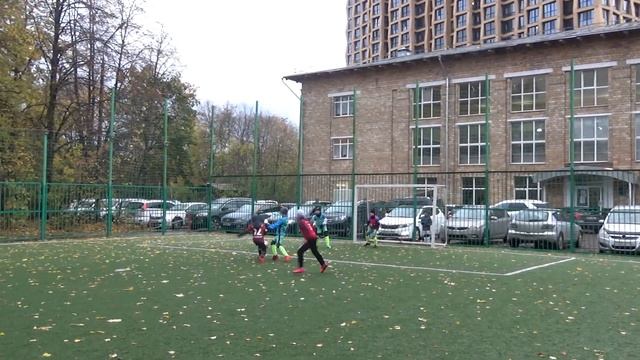 Квазар Сити - Импульс (AFL Kids 2012) 2 тайм смотреть онлайн