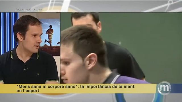 TV3 - Els Matins - La psicologia esportiva, un dels pilars de l'alt rendiment