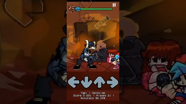 я снимал фнф про таби и тут Скай с Трики смотреть онлайн