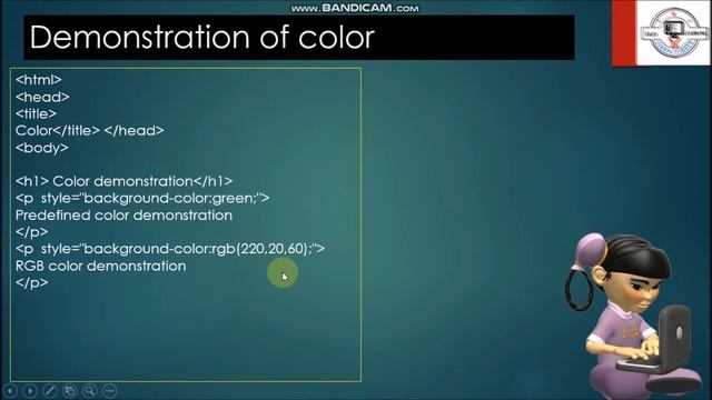 HTML Hyperlinking , color , Ways to add CSS in HTML смотреть онлайн