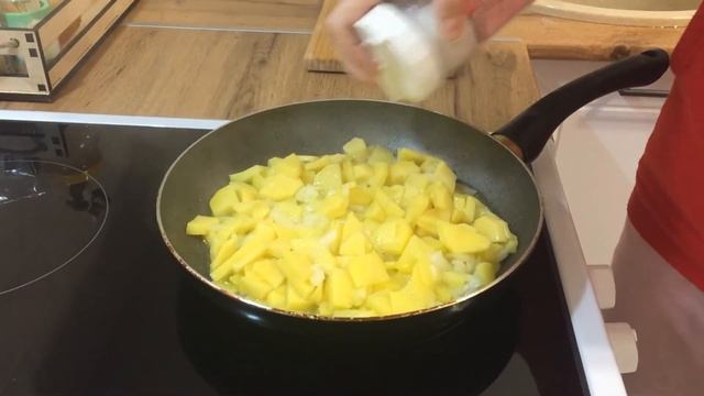 Испанская тортилья - tortilla española