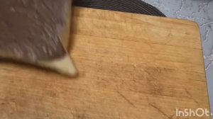 Печеночная слойка с начинкой