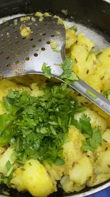 Jeera aalo receipe #5minuterecipe #shorts