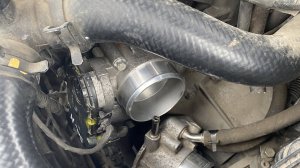 Solaris Установка не стандартного дроселя от  Sonata YF G4KD