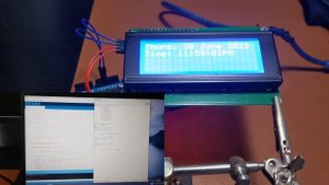 Arduino 'Clock' with LCD (20x4) I2C