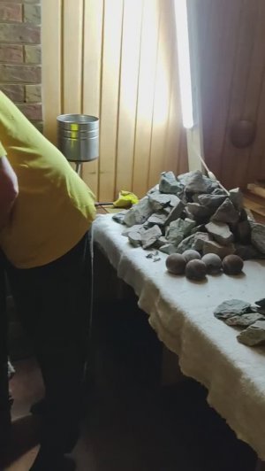 Чугун в бане! Знать каждому владельцу! Ревизия заряда в металлической печи!