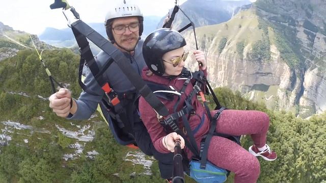 SokolParaTourYes кавказ полет на параплане