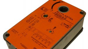 На производстве Альфа Астра. Приводы для систем вентиляции