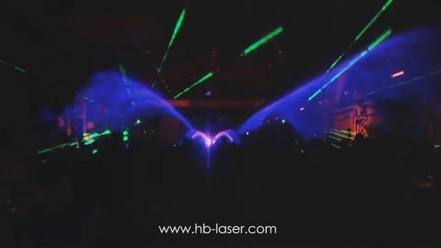 Lasershow for Maurer & Söhne, Germany - HB Laser