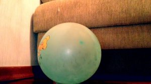 Шарик лопнул