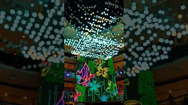 Kinetic Lighting Ball (Ocean Groove with Maestro Ning at SkyAvenue Genting Highland, Malaysia) смотреть онлайн