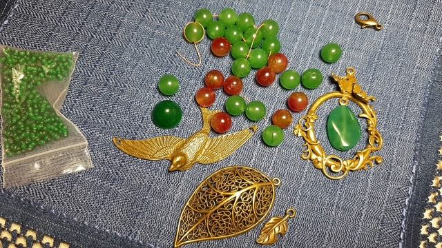 Переделка для Светланы из Ярославля. Два первых украшения. смотреть онлайн