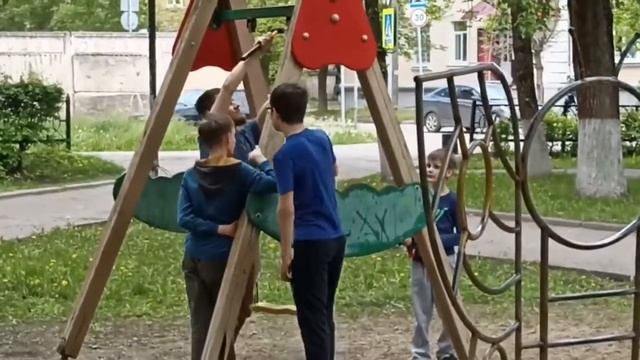Летняя смена в школе "Импульс". Июнь 2022