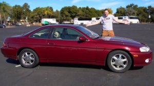 Lexus SC 300, это напоминание о других Lexus