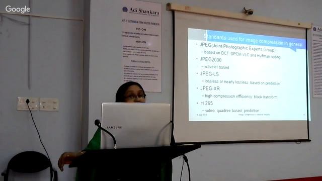 "Image Compression in Medical Imaging" by Dr.Arya devi P.S. HOD-AEI