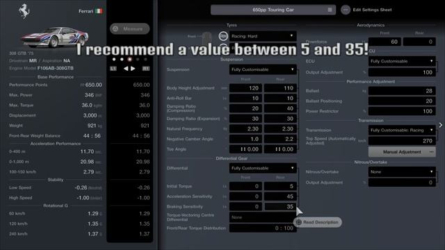 [650pp] Ferrari 308 GTB Track Tune [Race Car conversion Build] 1.00 Physics смотреть онлайн