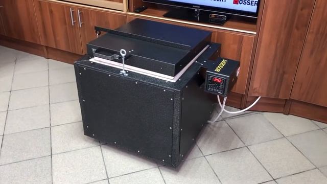 Печь муфельная вертикальной загрузки ПМВЗ-6400п от компании Bossert смотреть онлайн