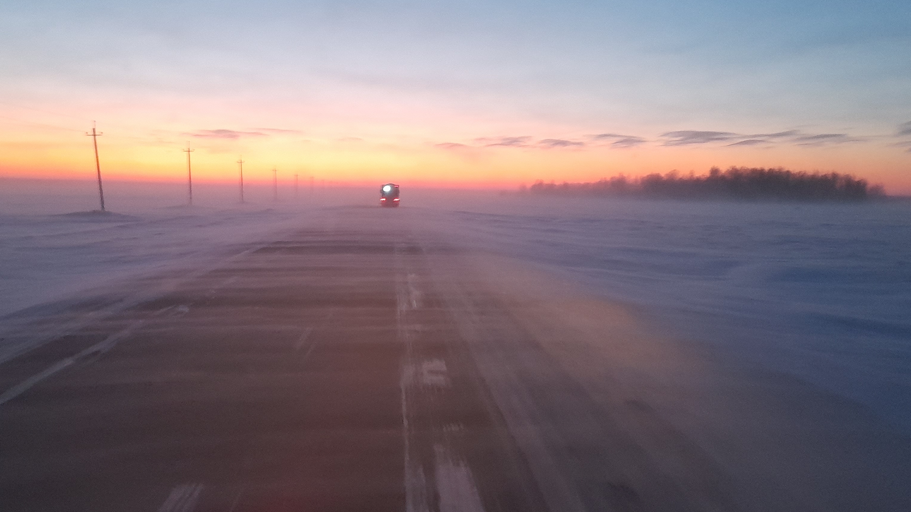 очень сильная метель