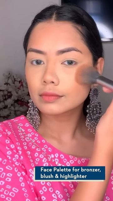 Step By Step Makeup Look For Beginners | #shorts | SUGAR Cosmetics смотреть онлайн