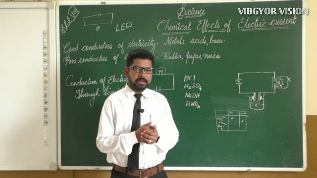 LED | LIGHT EMITTING DIODE || CHEMICAL EFFECTS OF ELECTRIC CURRENT | NCERT | CLASS 8 смотреть онлайн