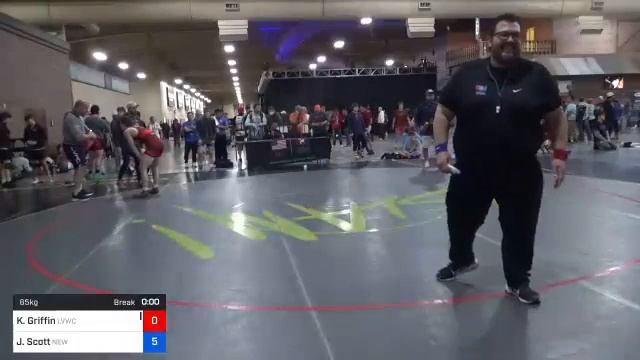65 Kg Cons 64 #2 - Kelvin Griffin, Lehigh Valley Wrestling Club Vs Jayden Scott, New York 2b57 смотреть онлайн