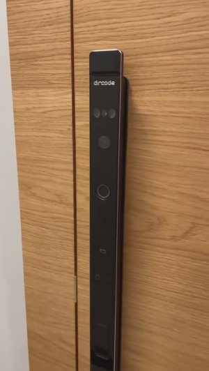 Монтаж электронного замка TS-1 https://dircode.ru/dircode/smartlife/ts-1