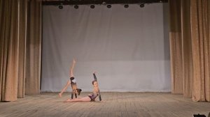 Акробатический номер - Дуэт " Подружки "