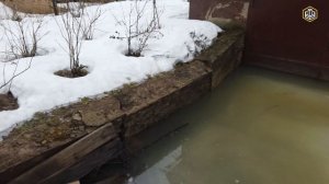 Разрушающийся дом или зачем нужна геология!