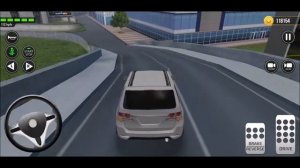 Driving Academy: India 3D / Fortuner Facelift - RAIL ROAD CROSSING / Android & iOS Gameplay - HD #4