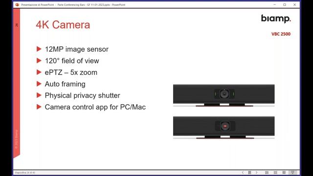 Biamp Parlé Conferencing Bars - Introduzione e configurazione смотреть онлайн