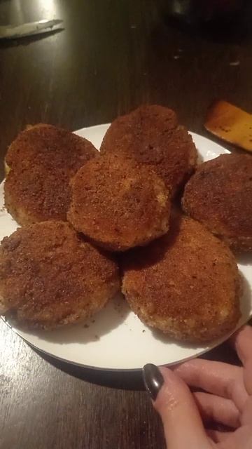 Сиченики из рыбы