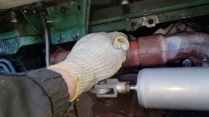 VOLVO FH  4   полный поддон антифриза