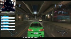 Удалённая запись стрима 13.01.2023. Прохождение NFS Underground (PS2 версия) - Стрим #4