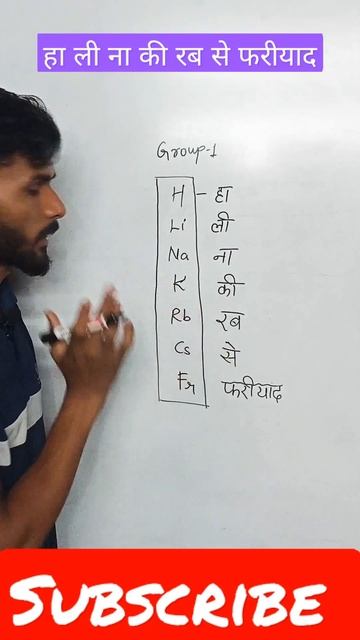 learn Periodic table easily | Periodic table learning tricks| #periodictable  #chemistry  #shorts