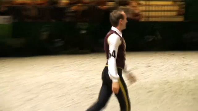 Kristian Roberts WEG 2014 All Rounds смотреть онлайн