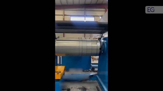 Линия продольно-поперечной резки рулонной стали SZ-2.0