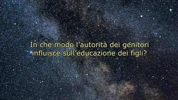In che modo l’autorità dei genitori influisce sull’educazione dei figli?