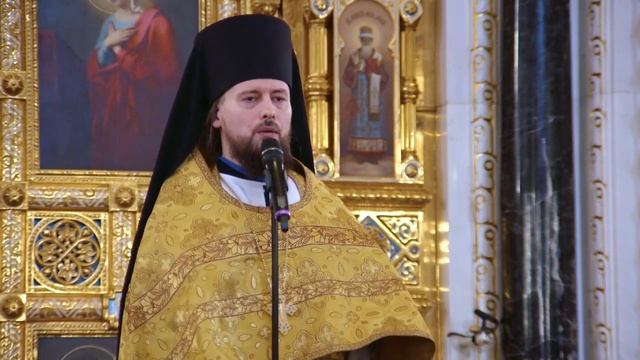 Проповедь в Храме Христа Спасителя к 200-летию К. Д. Ушинского (25 января 2023 года) смотреть онлайн