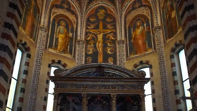 VERONA - Basilica di San Zeno Maggiore смотреть онлайн