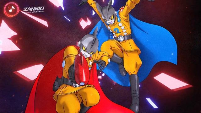 《Dragon Ball Z Dokkan Battle》 -『 INT LR Gamma 1 & Gamma 2 OST』EPIC VERSION смотреть онлайн