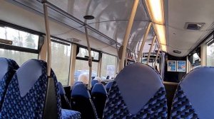 🎄🚍*Loud Clicking Thrash* Transdev York 2773 BF63 HCZ Volvo B9 on Service 843