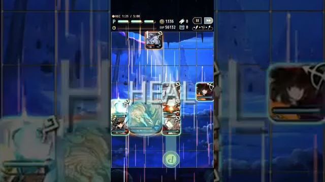 テラバトル　リヴァイアサン超進化　レッドウィップ戦法 Terra battle　Leviathan Ultra　3min　Red Starwhip смотреть онлайн