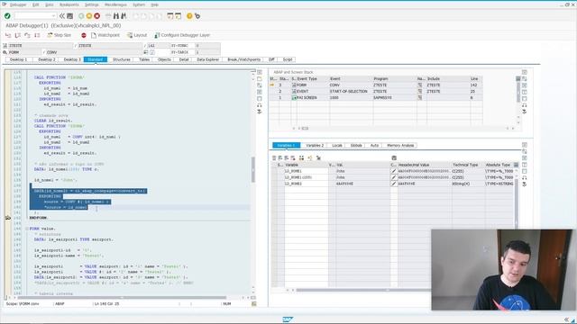 Curso ABAP 142: Nova sintaxe ABAP 7.4 e 7.5 смотреть онлайн