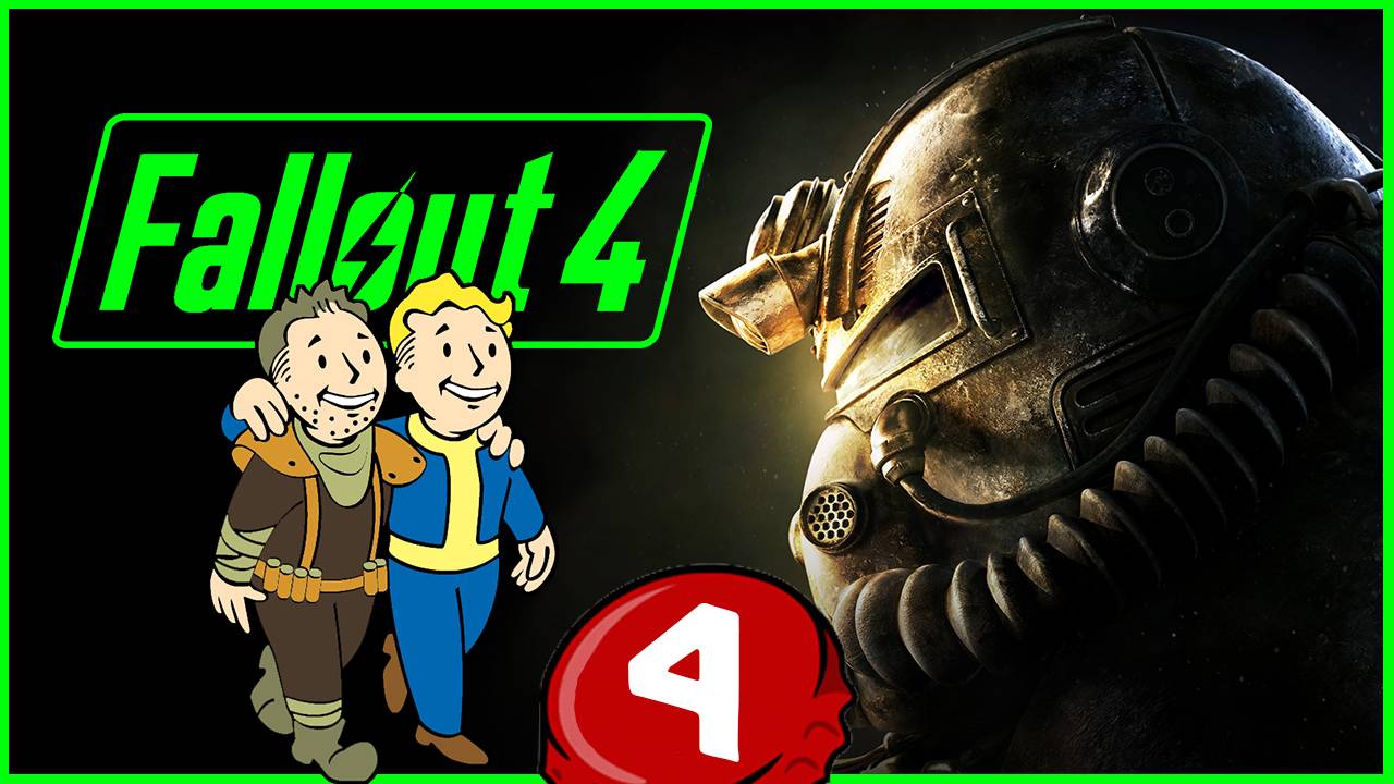 Живые пустоши зовут - Fallout 4 - русская озвучка - стрим 4